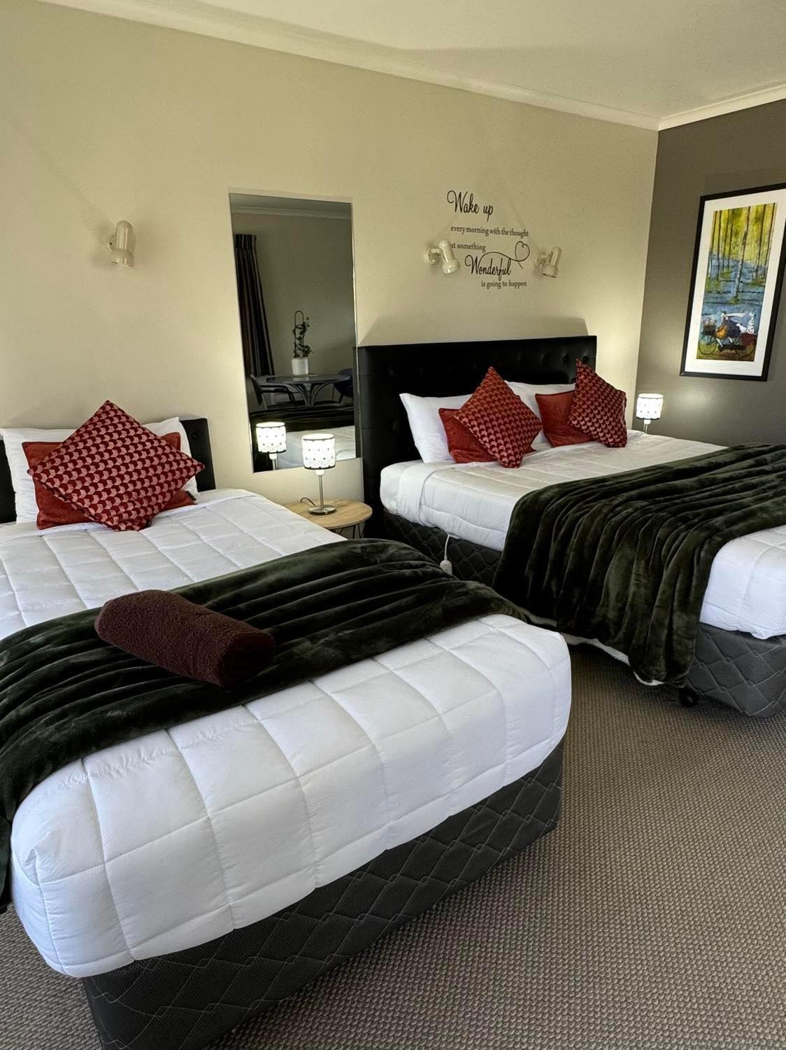 Centre Court Motel Blenheim Luaran gambar