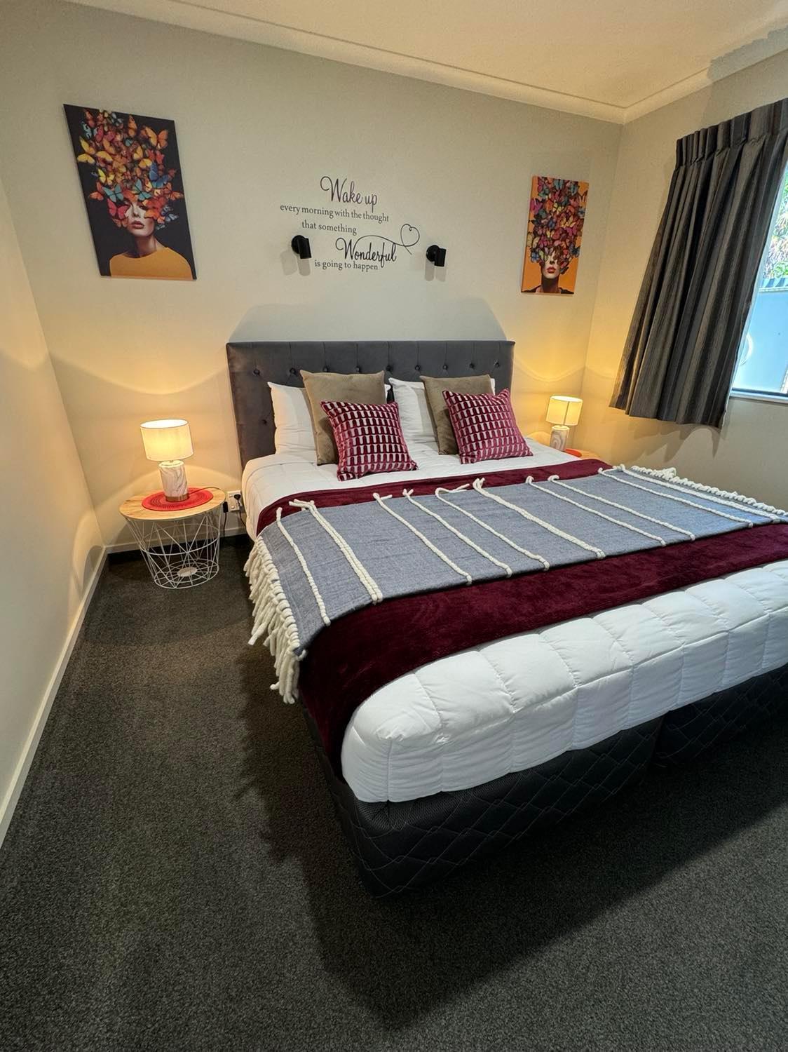 Centre Court Motel Blenheim Luaran gambar